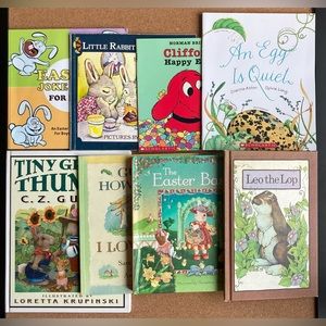 Kid’s Easter Book Bundle (8) Used Books
